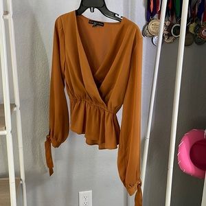 Autumn orange long sleeve🧡